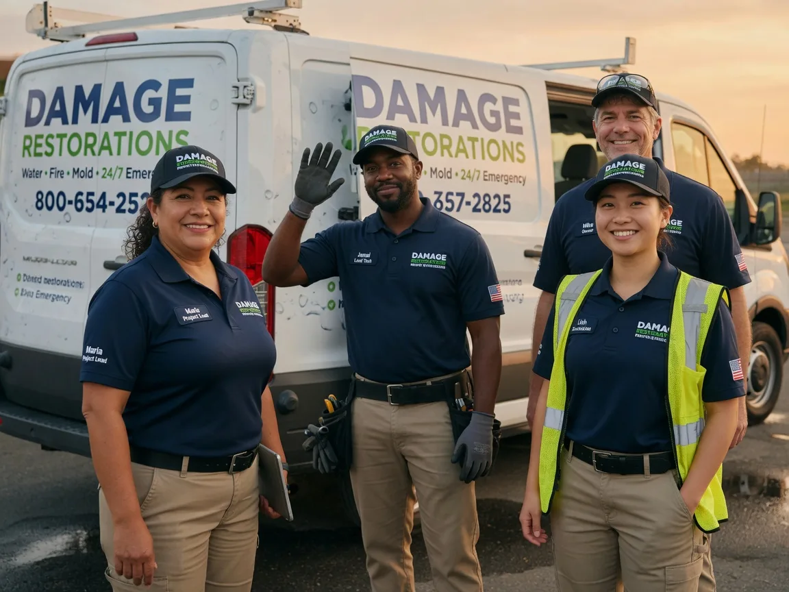 Water Damage Restoration company in Houston, MN
