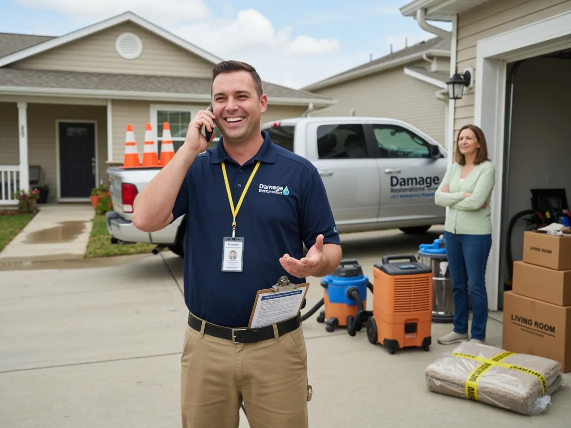 Water Damage Restoration Houston, MN FAQs